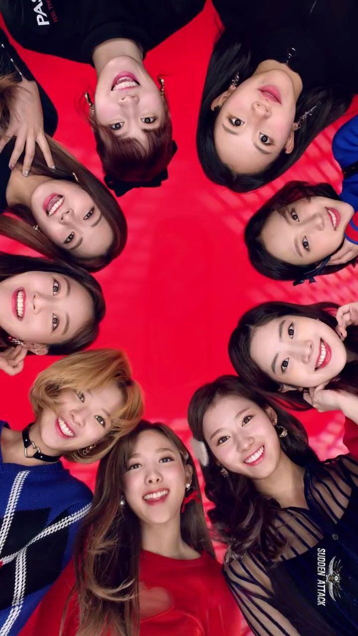 Twice Wallpaper Lockscreen Kpop Momo Tzuyu Sana Jungyeon Chaeyoung