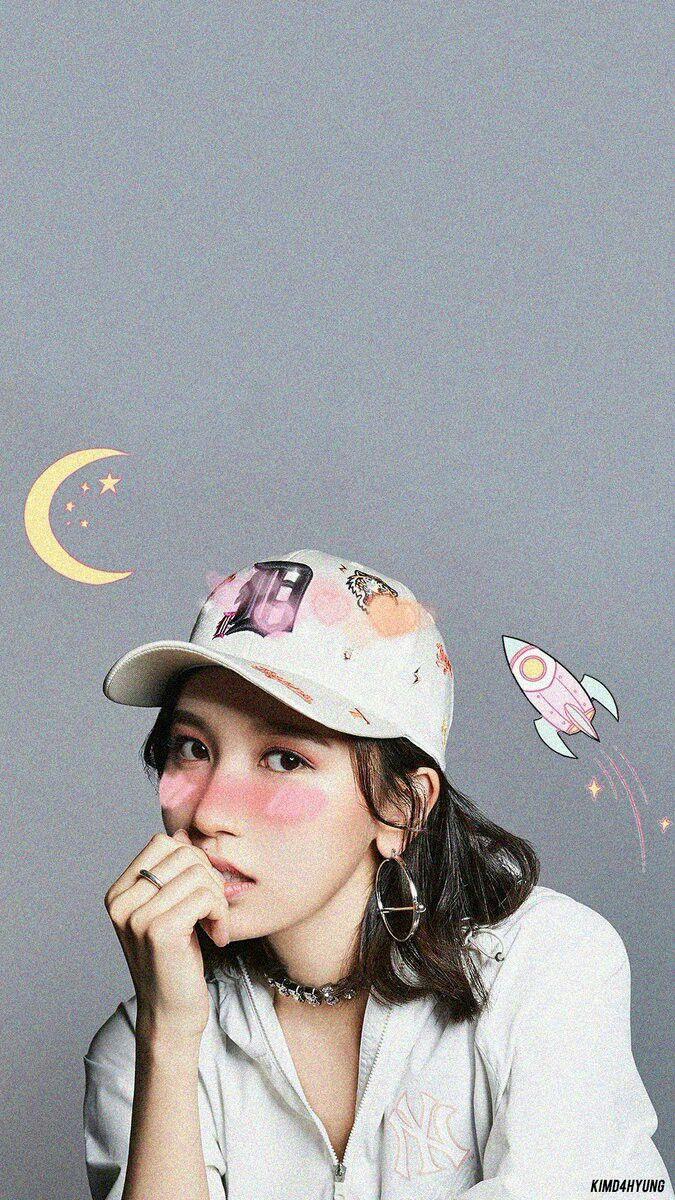 Twice Mina Aesthetic Pink Wallpapers - Wallpaper Cave