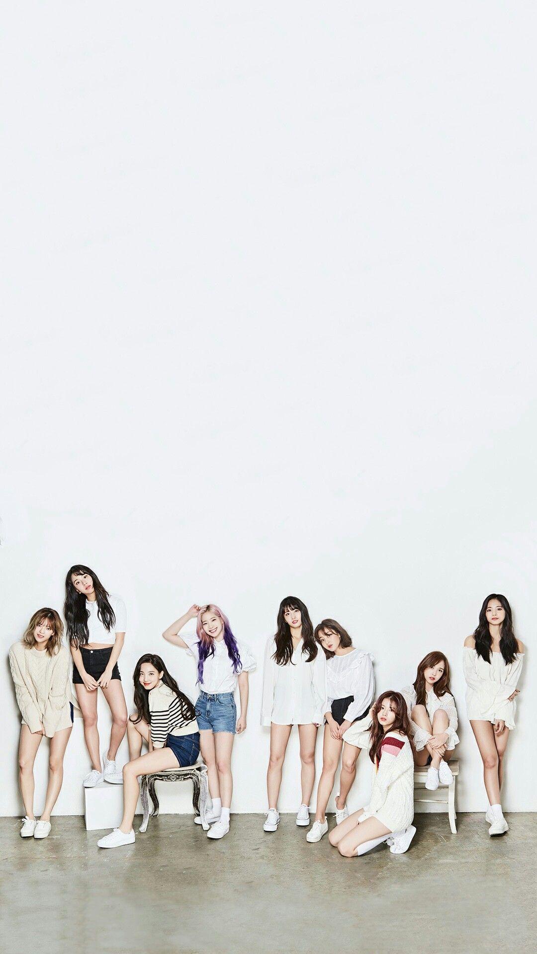 Twice x OhBoy 2018 kpop wallpaper Lockscreen Sana Chaeyoung Momo