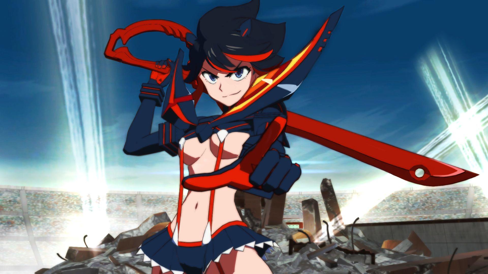 Kill la Kill The Game: IF Will Be for PS4 and PC; First Full