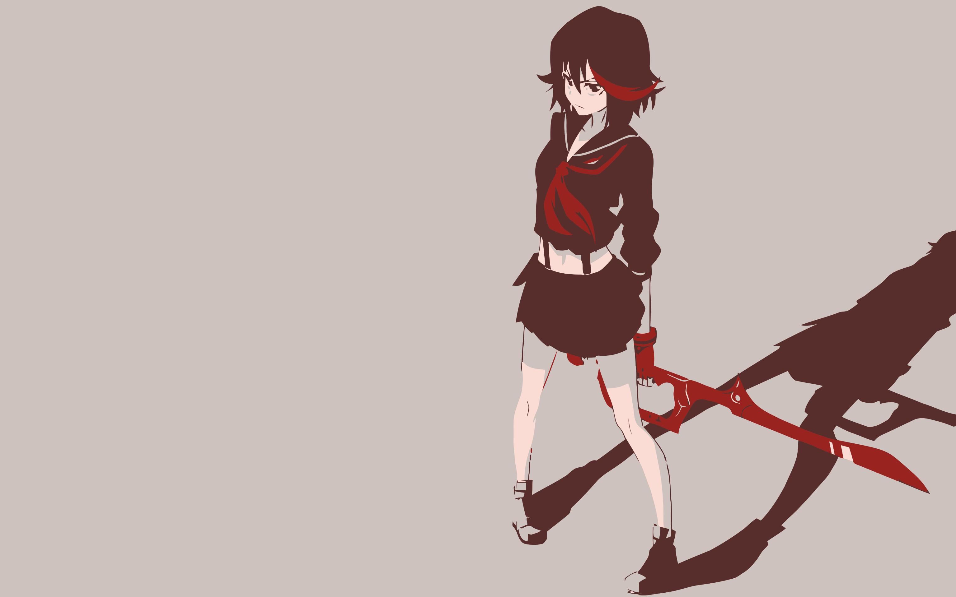 Kill La Kill Wallpaper 1366x768