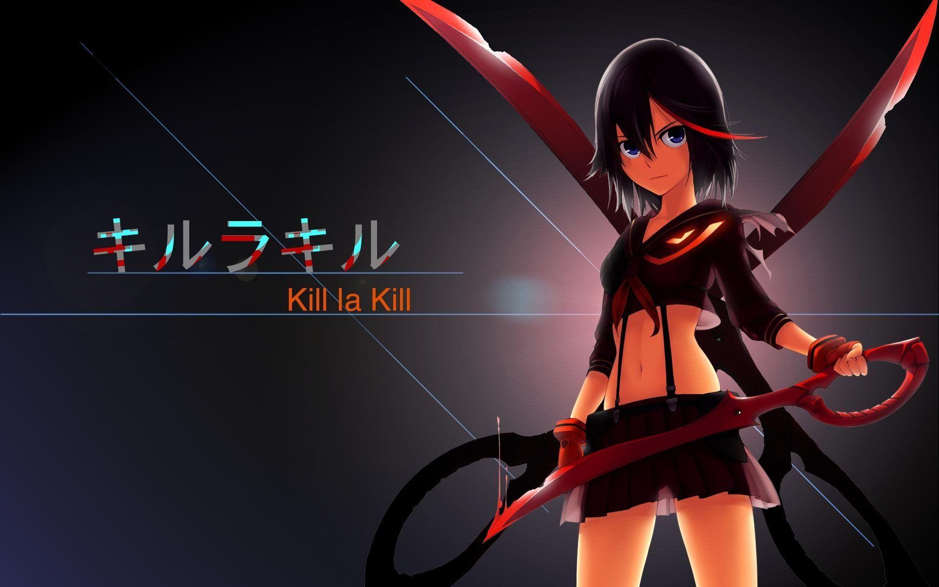 Kill La Kill Anime Wallpaper Free Kill La Kill Anime