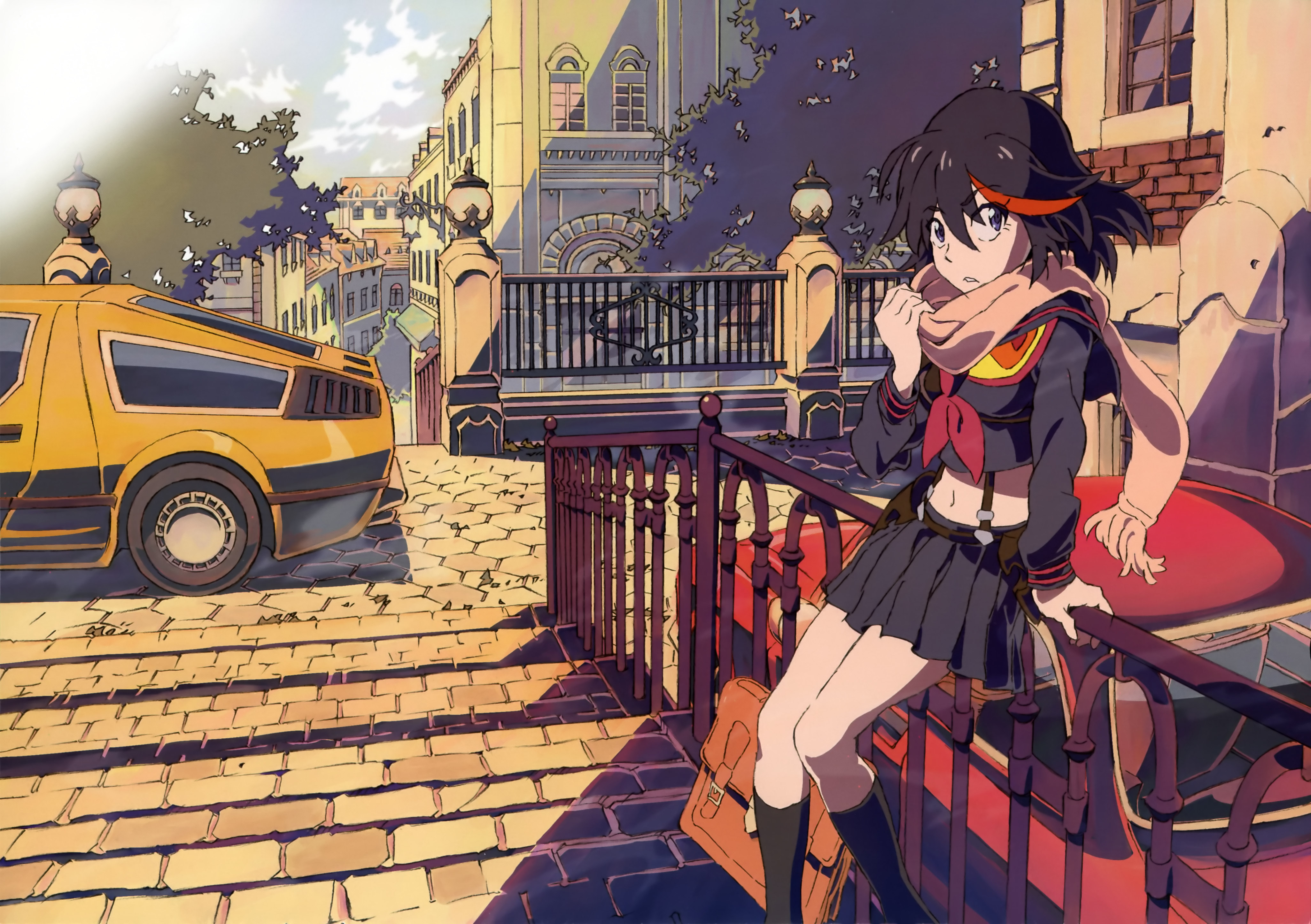 Featured image of post Ryuko Matoi Wallpaper Hd : The perfect anime ryuko matoi animated gif for your conversation.