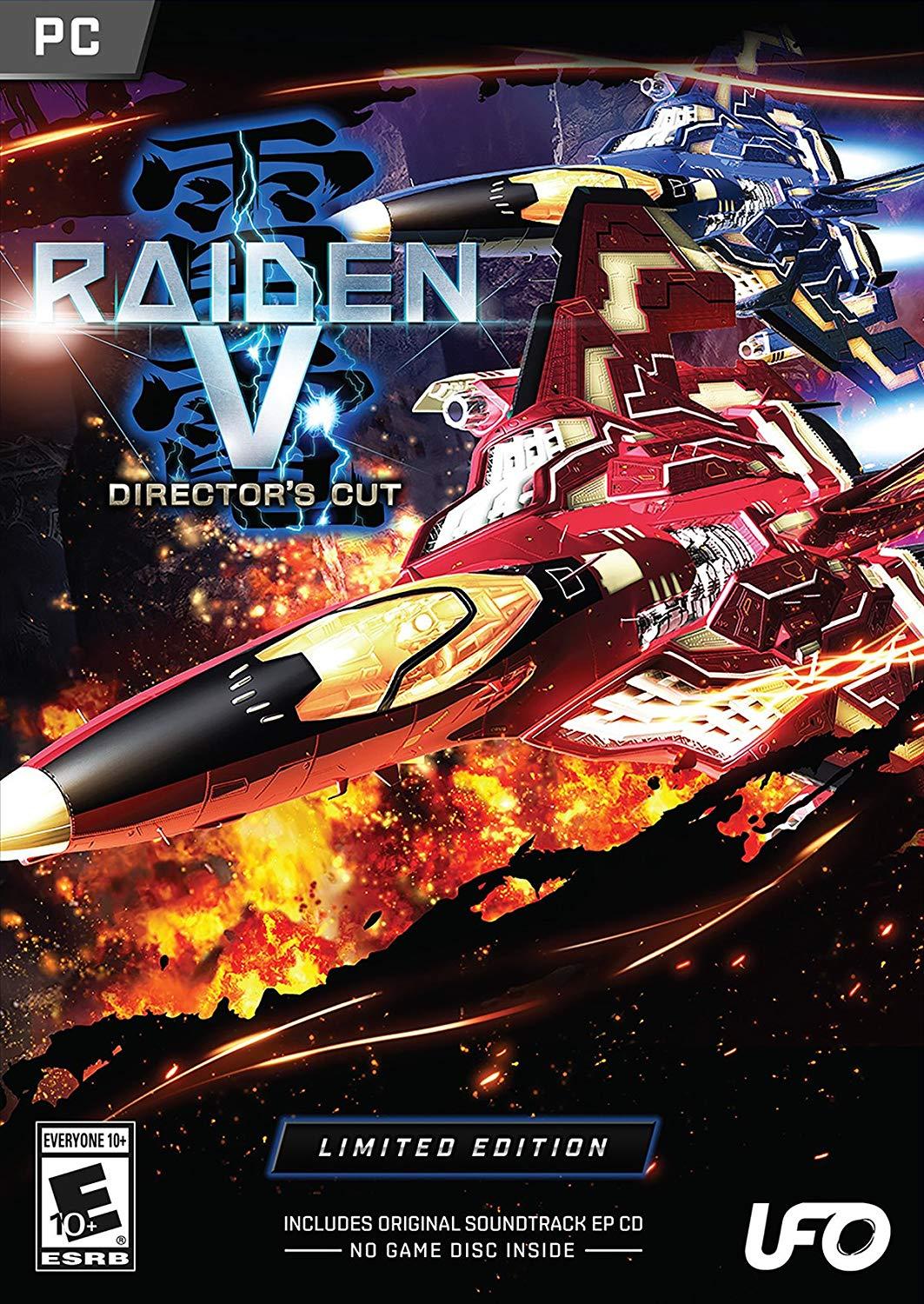 Raiden V: Director's Cut Limited Edition With Original