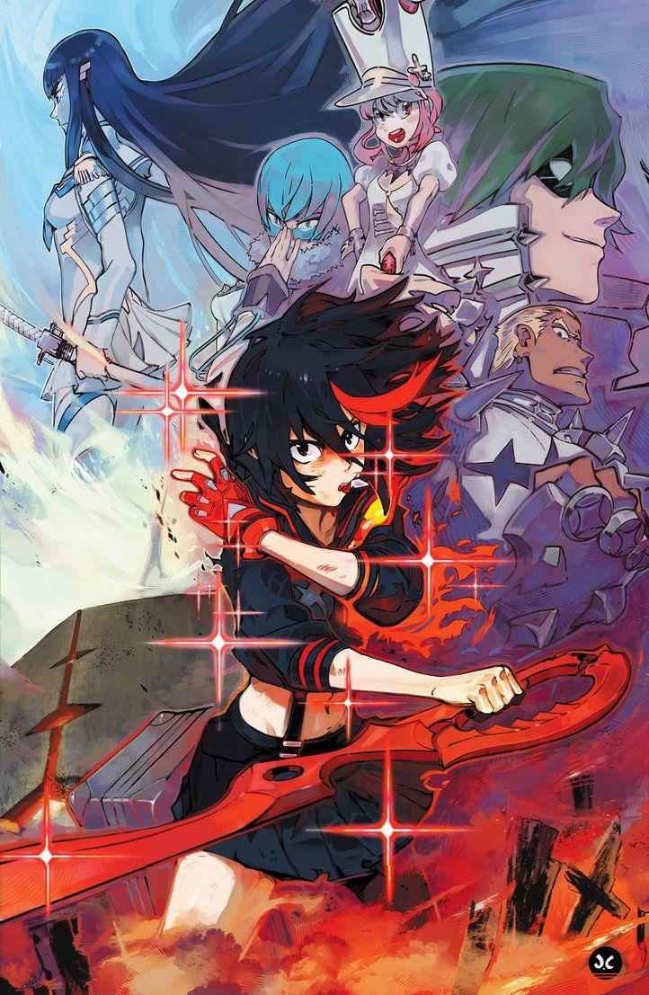 Kill la kill. Kill la kill, Kill a kill, Akame ga kill
