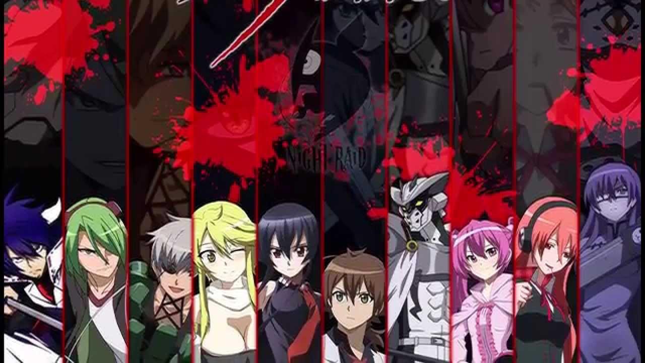 Speed Art.. Akame Ga Kill! Characters Wallpaper (SPOILERS!)