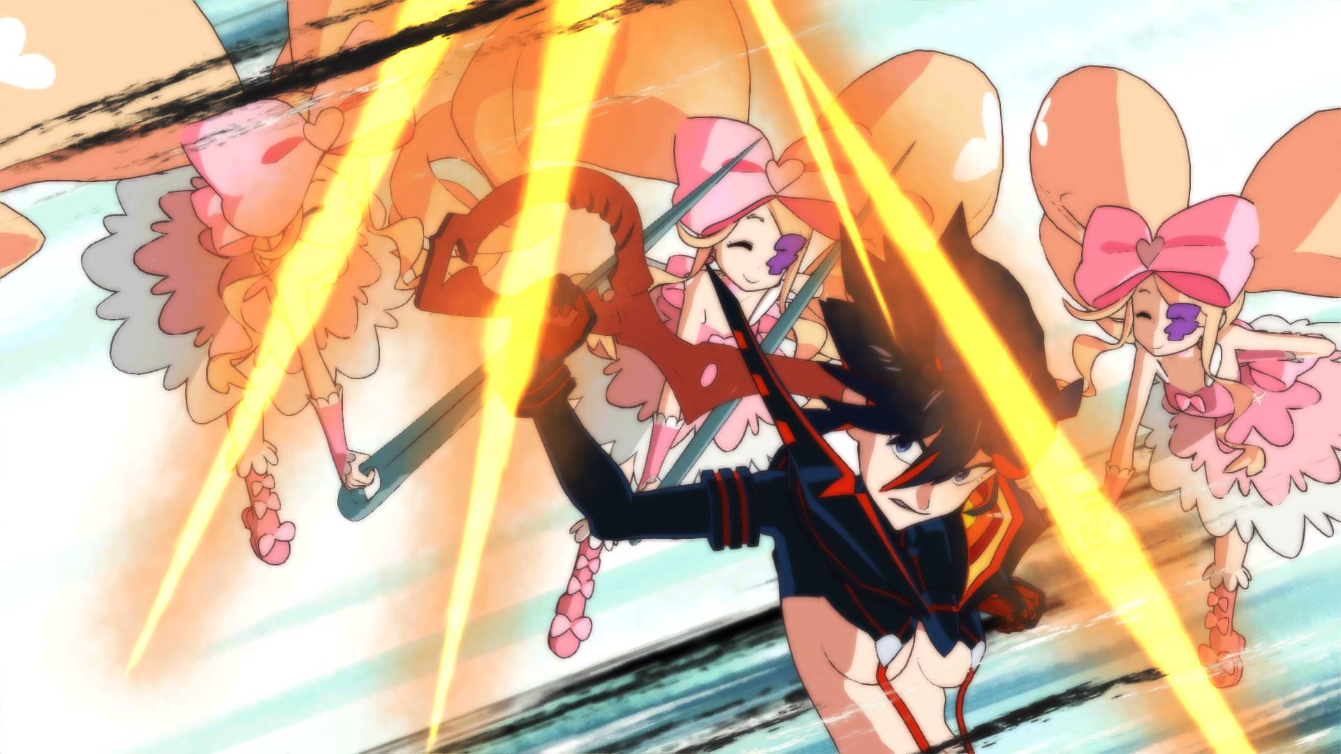 KILL la KILL IF Shows Off Ryuko's Ultimate Form in New Screenshots