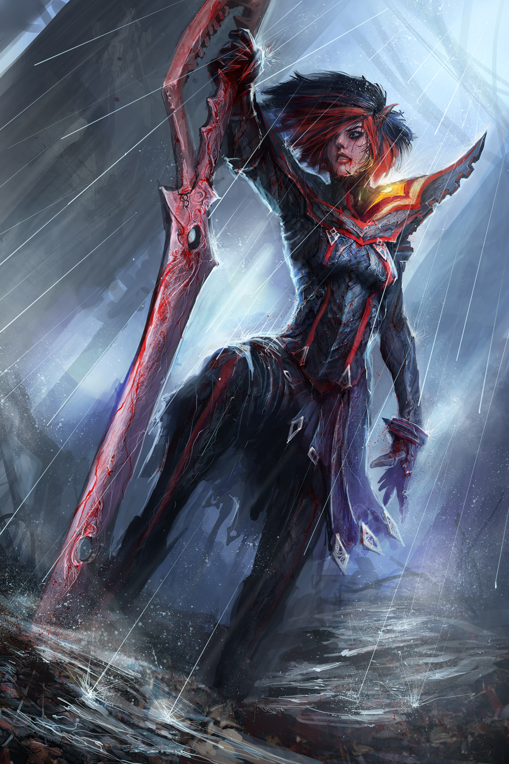 Matoi Ryuuko (Ryuuko Matoi) la KILL Anime Image Board