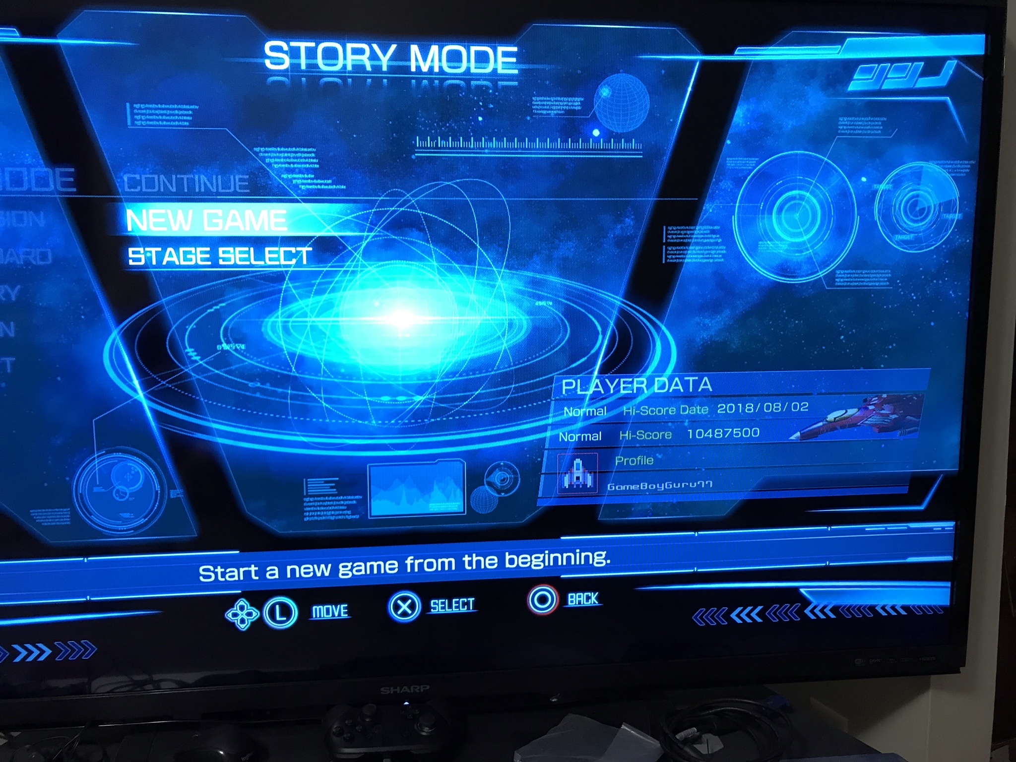 Raiden V Director's Cut, new best score!