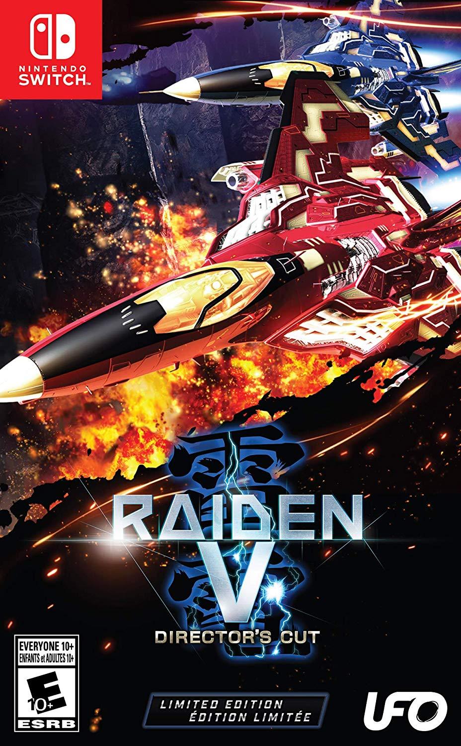 Raiden V: Director's Cut Limited Edition