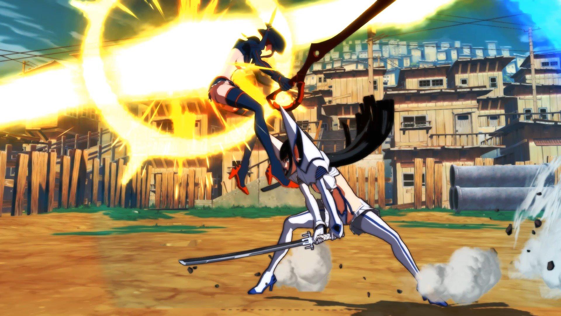 Kill la Kill' Anime Series Gets Video Game From Arc System in 2019
