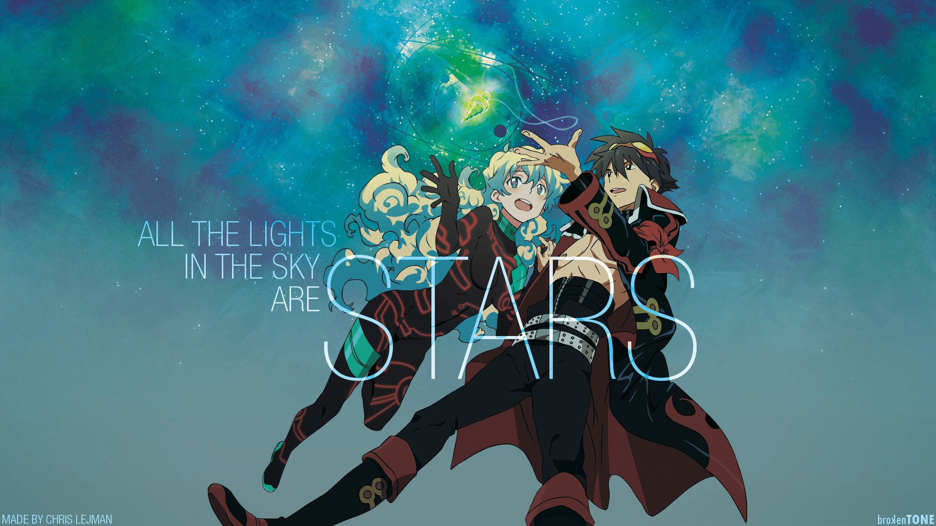 For the Kill La Kill wallpaper, I'll give you a - added