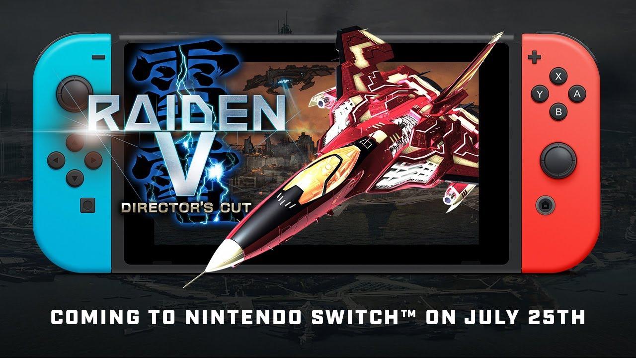 Game review: Raiden V: Director's Cut hits Nintendo Switch