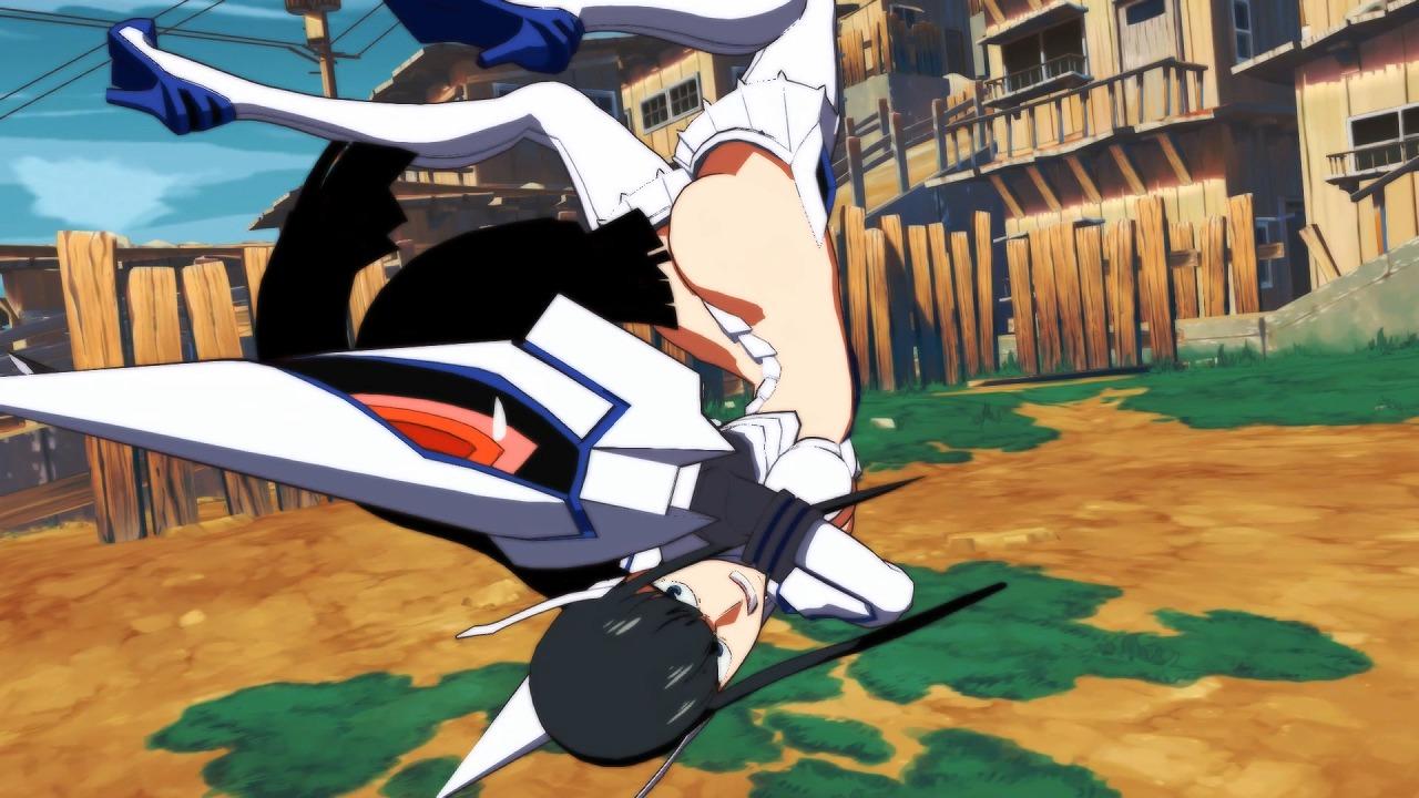 Kill la Kill game is another dazzling anime fighter from Arc System