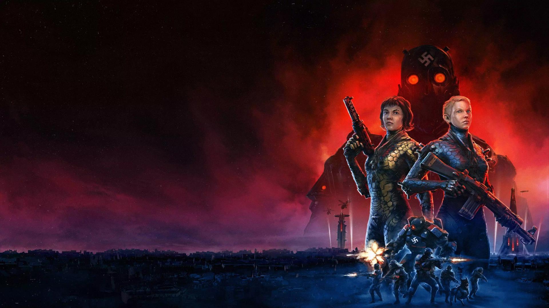 New generation. Wallpaper from Wolfenstein: Youngblood