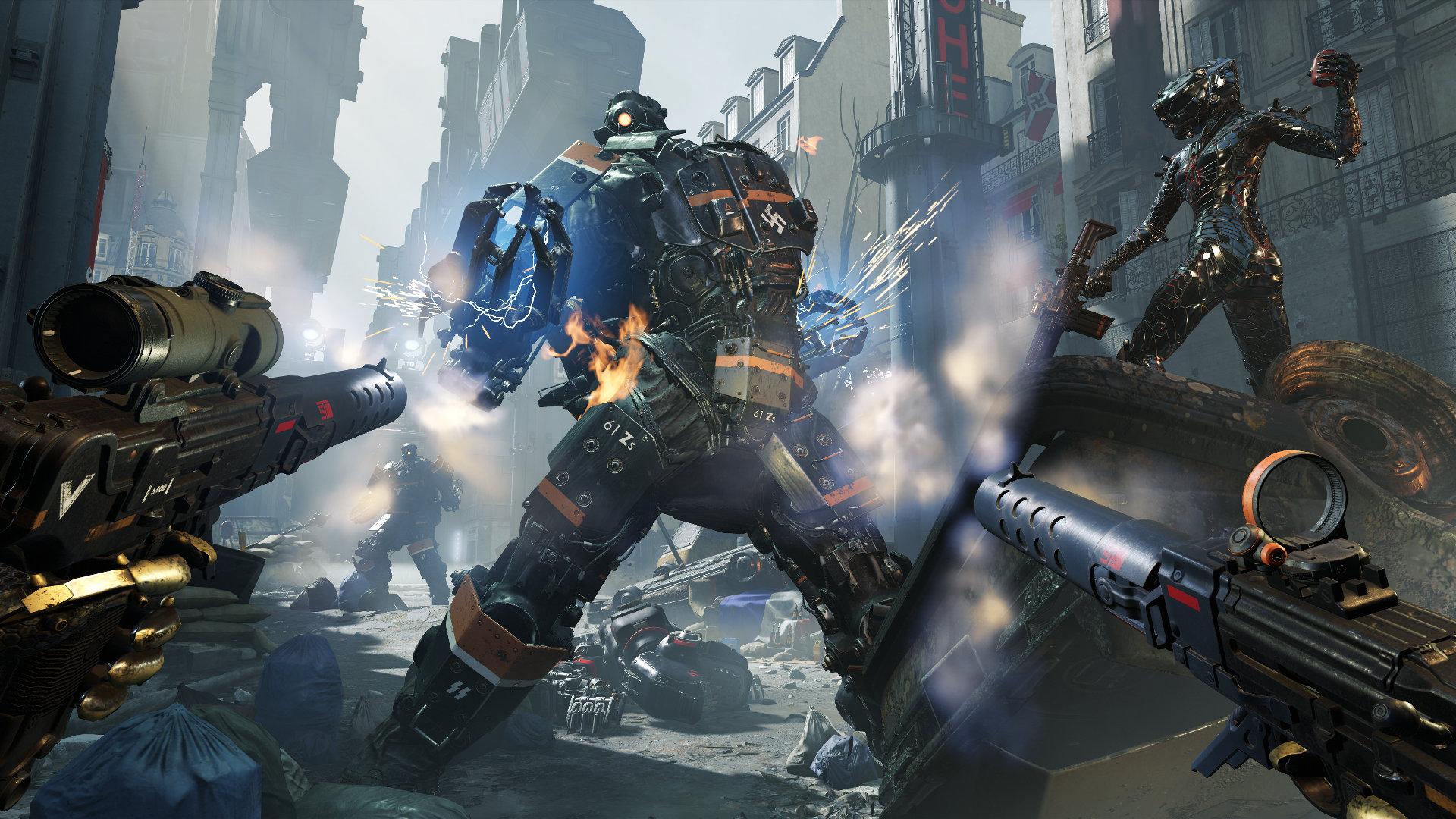 Co Op Romp Wolfenstein: Youngblood Is Out Now. Rock Paper Shotgun