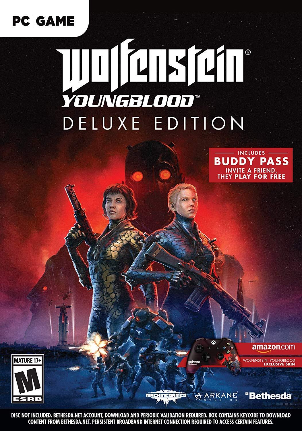 Wolfenstein: Youngblood Switch Deluxe Edition