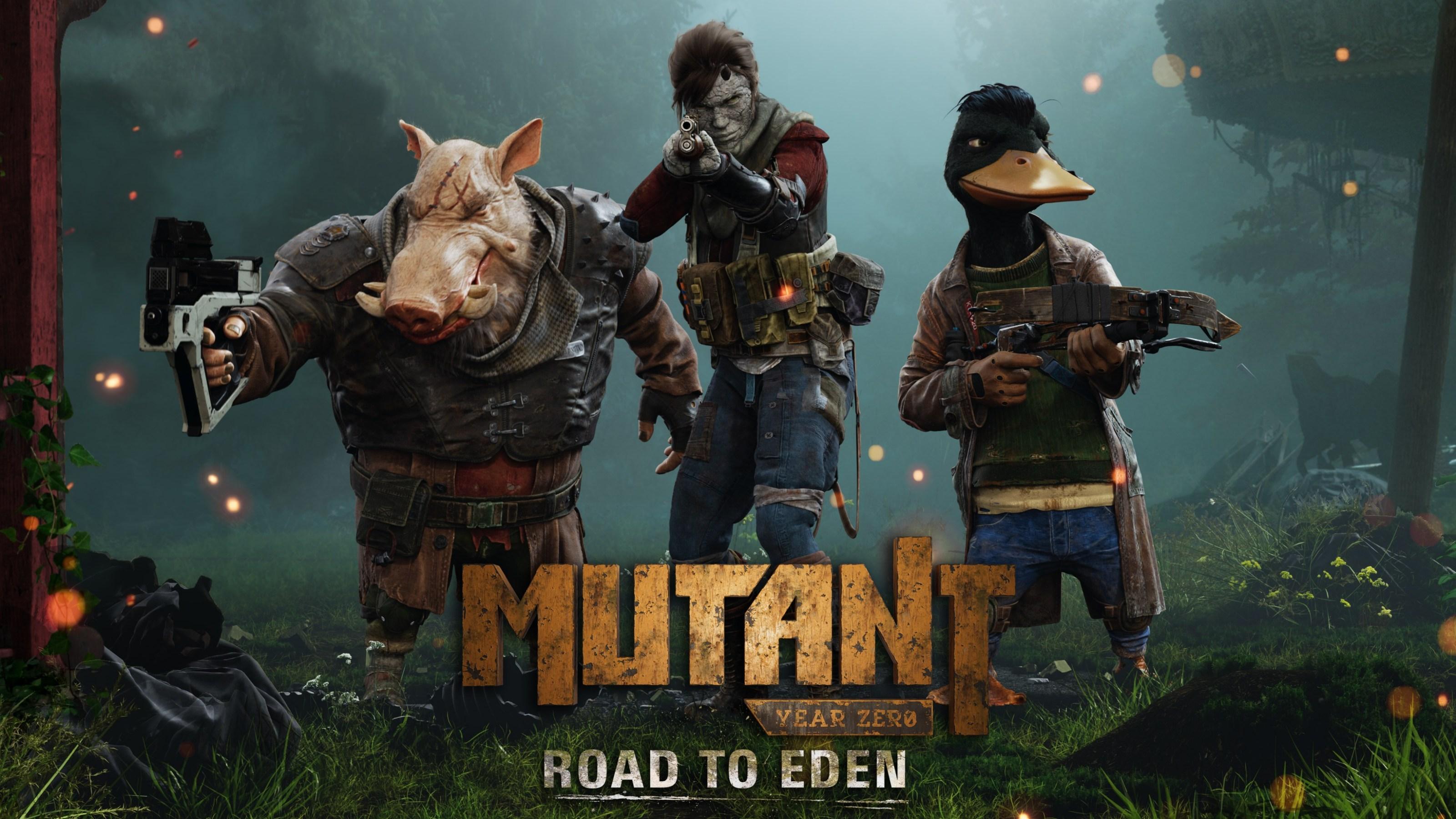 Mutant Year Zero: Road to Eden First Gameplay Trailer, Pricing