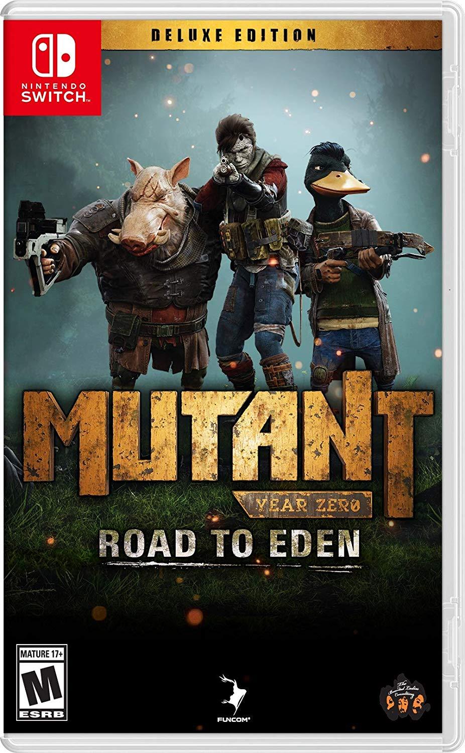 Mutant Year Zero: Road to Eden Deluxe Edition NSW