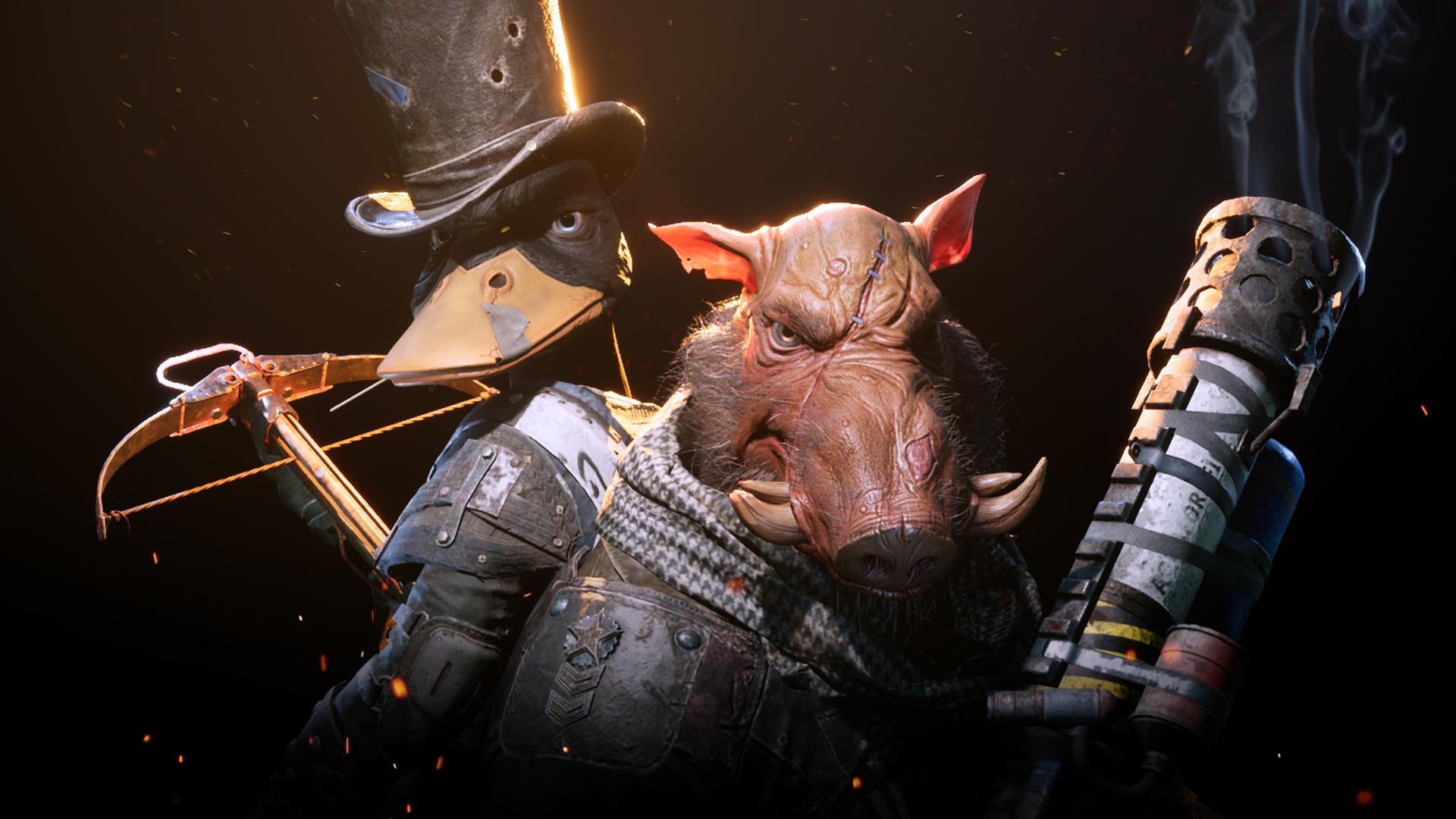 Mutant Year Zero: Road to Eden - Mutant Year Zero: Road to Eden