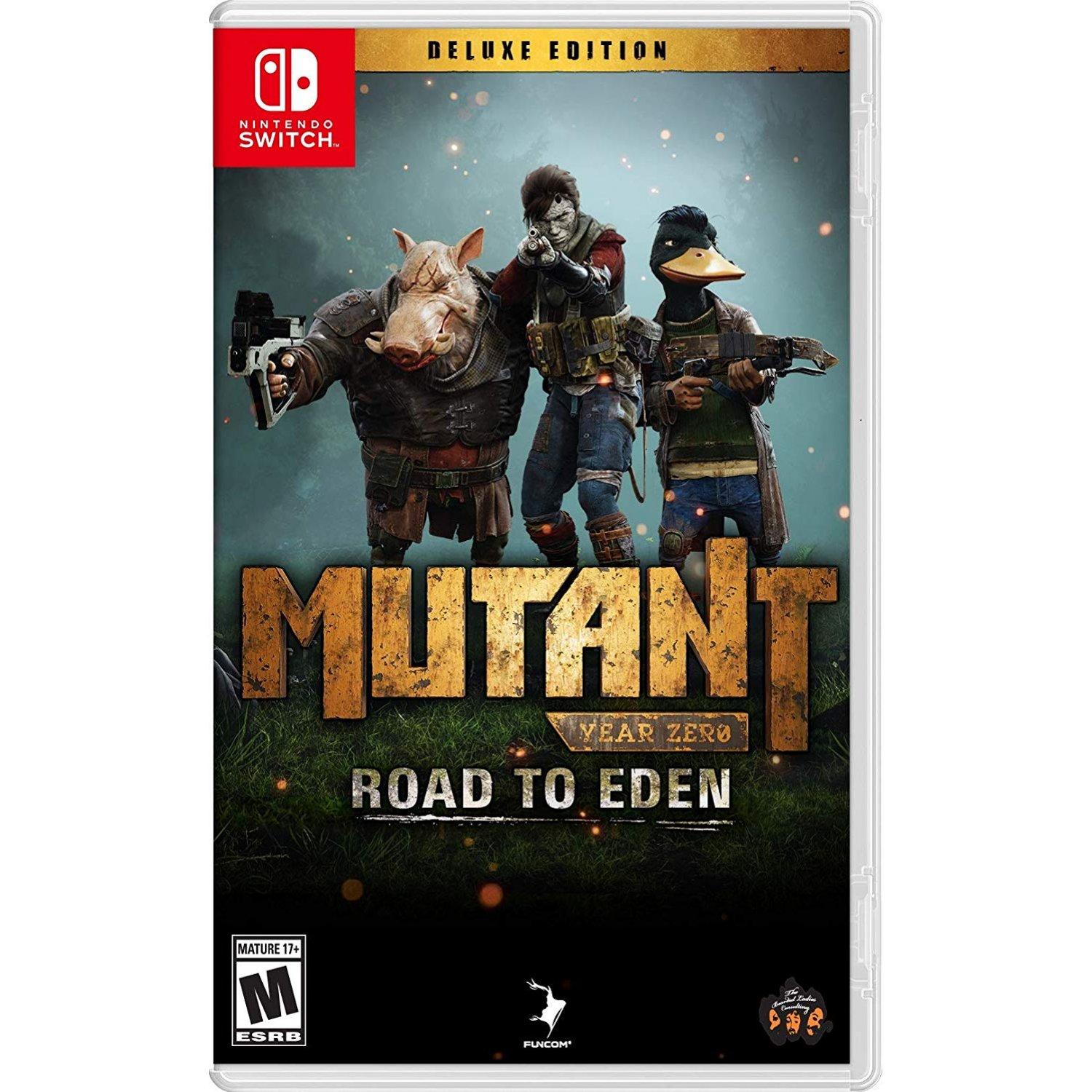 Mutant Year Zero: Road to Eden [Deluxe Edition]