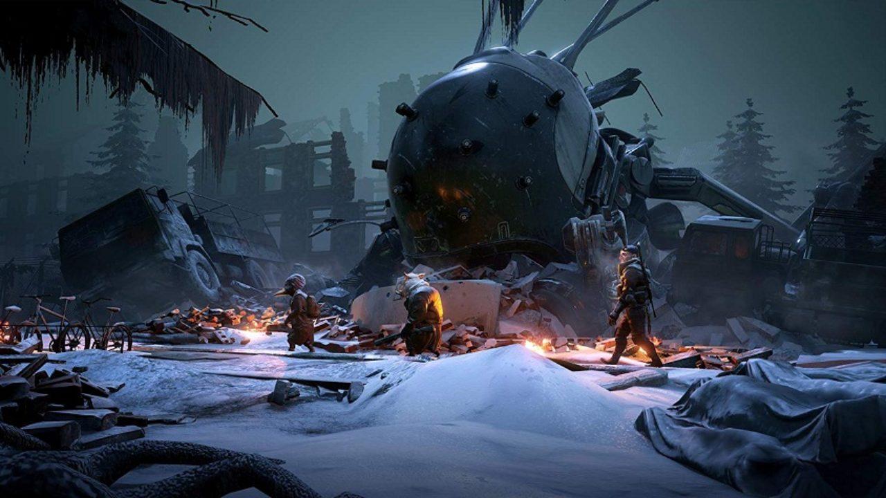 Minutes of Mutant Year Zero: Road to Eden