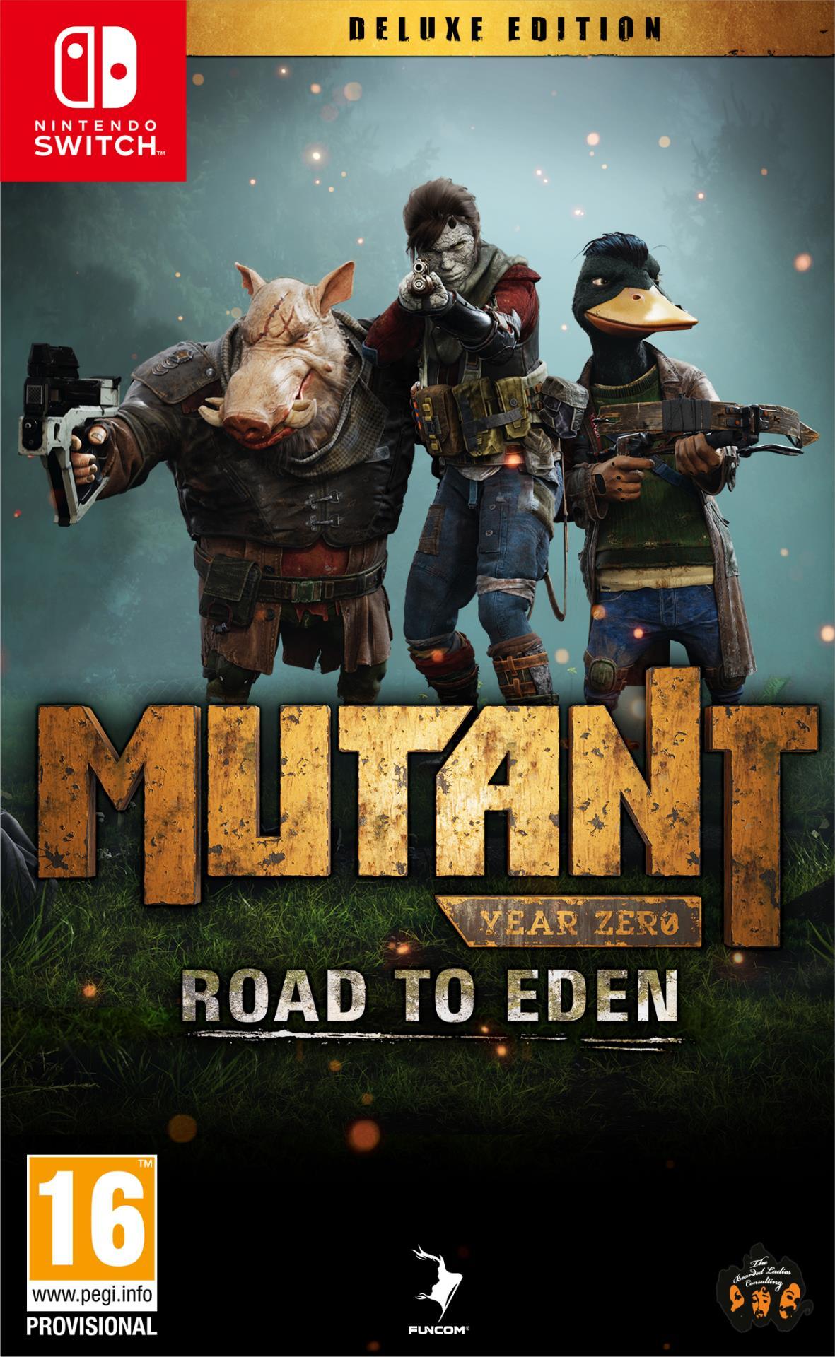 CLD Mutant Year Zero: Road to Eden Deluxe Edition