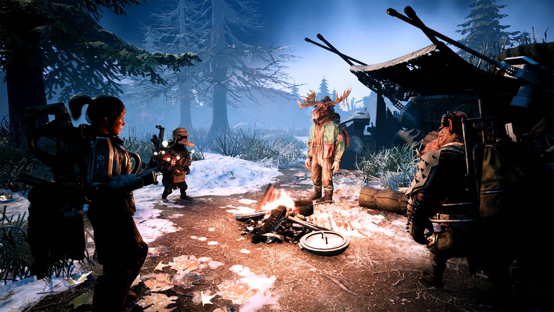 Mutant Year Zero Road To Eden: Deluxe Edition Wallpapers - Wallpaper Cave