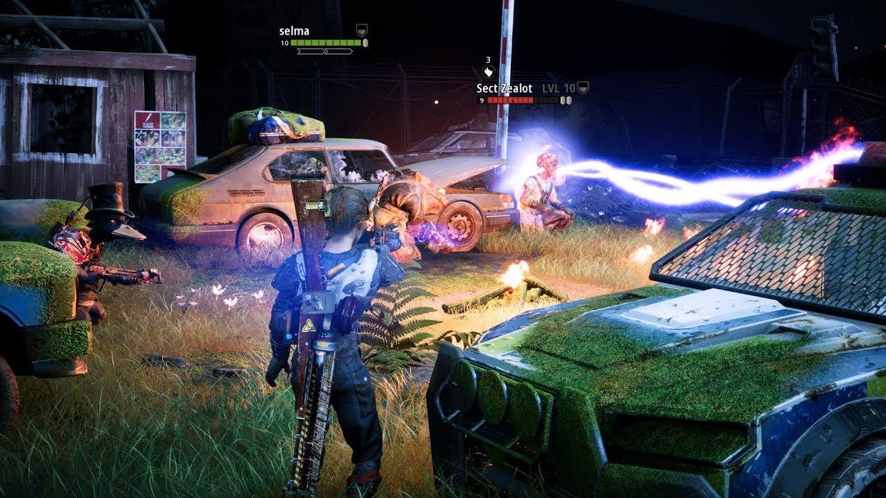 Mutant Year Zero: Road to Eden minutes of gameplay!