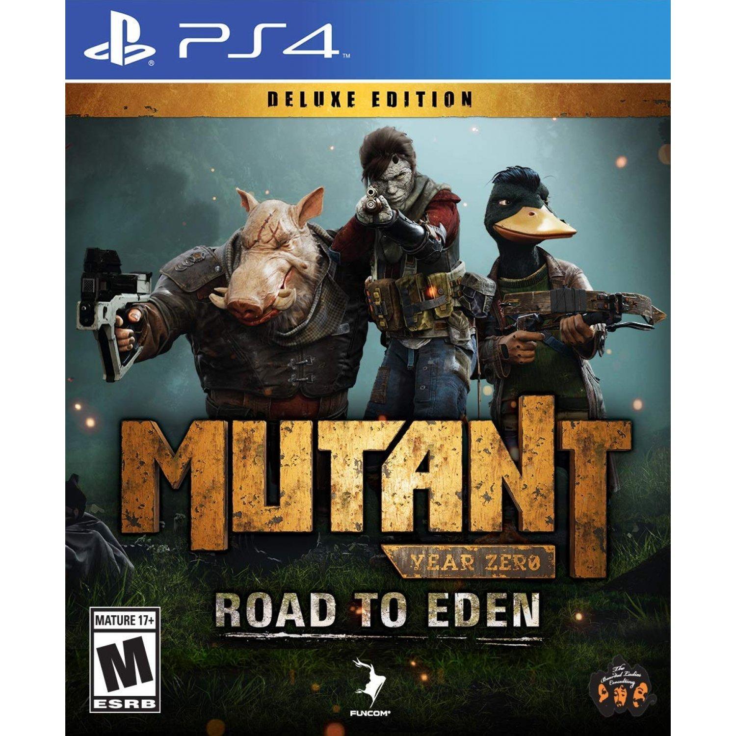 Mutant Year Zero: Road to Eden [Deluxe Edition]