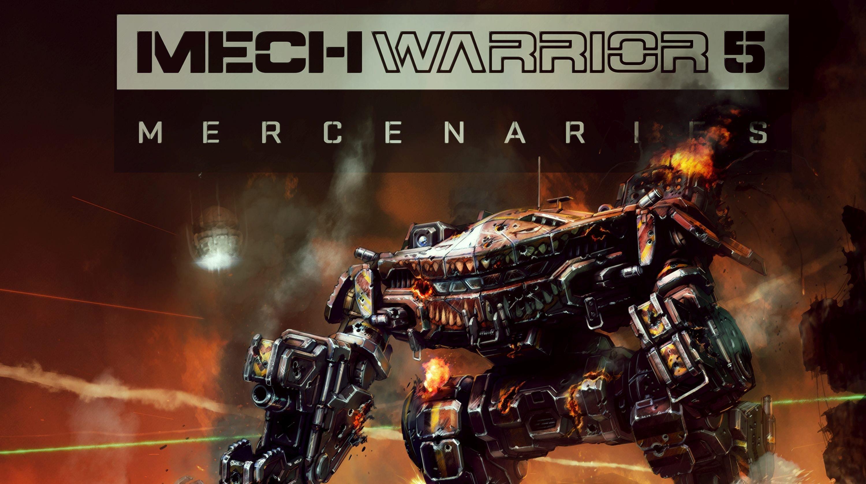 MechWarrior 5: Mercenaries release date announced
