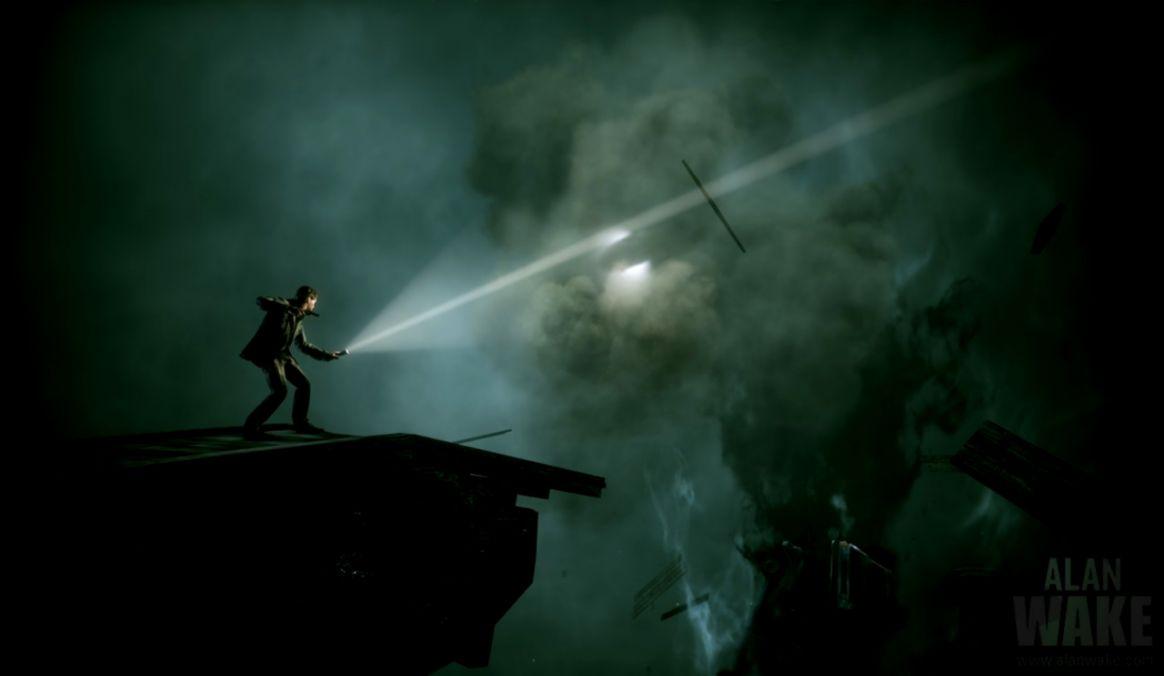 Alan Wake Desktop Wallpaper HD