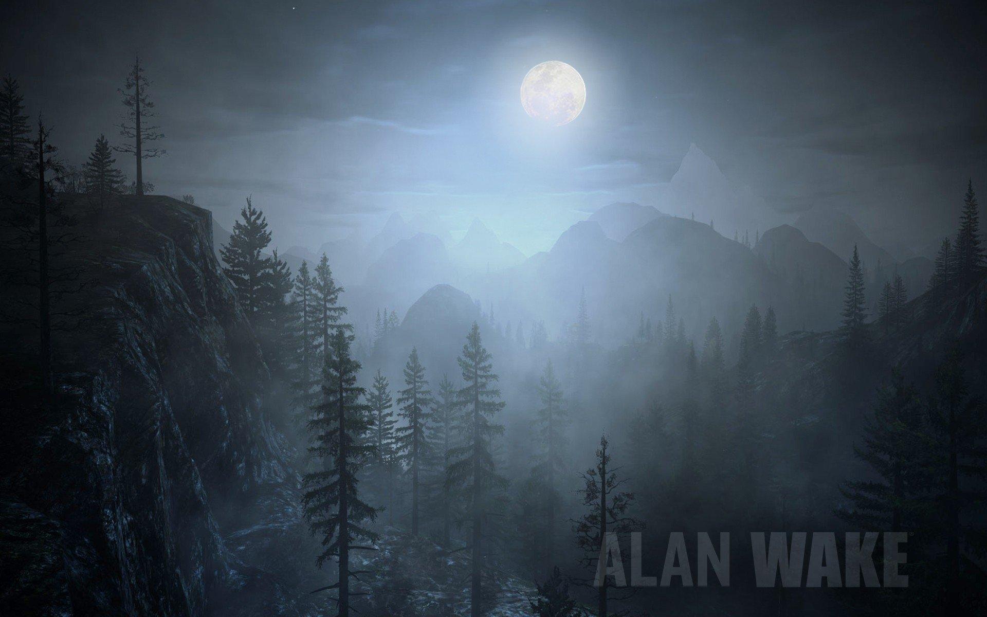 Alan Wake HD Wallpaper and Background Image
