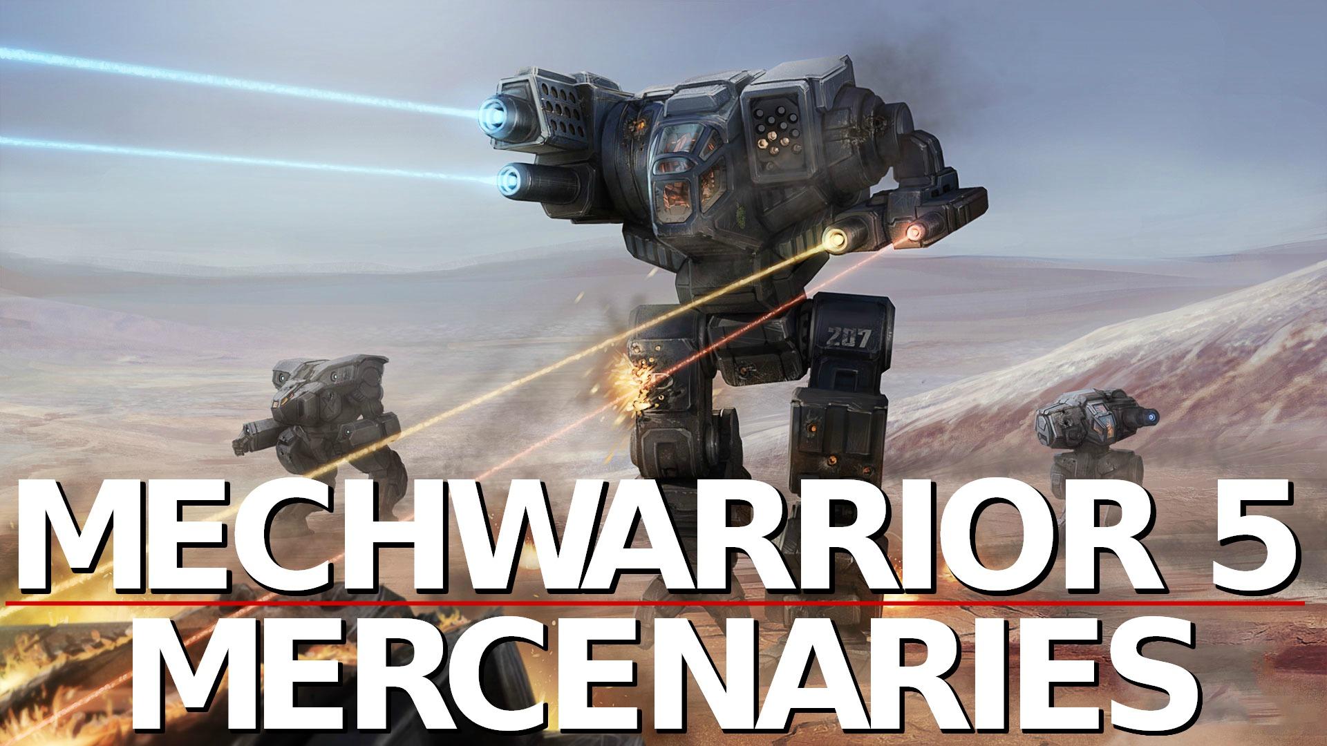 MECHWARRIOR 5 shows off new biomes!