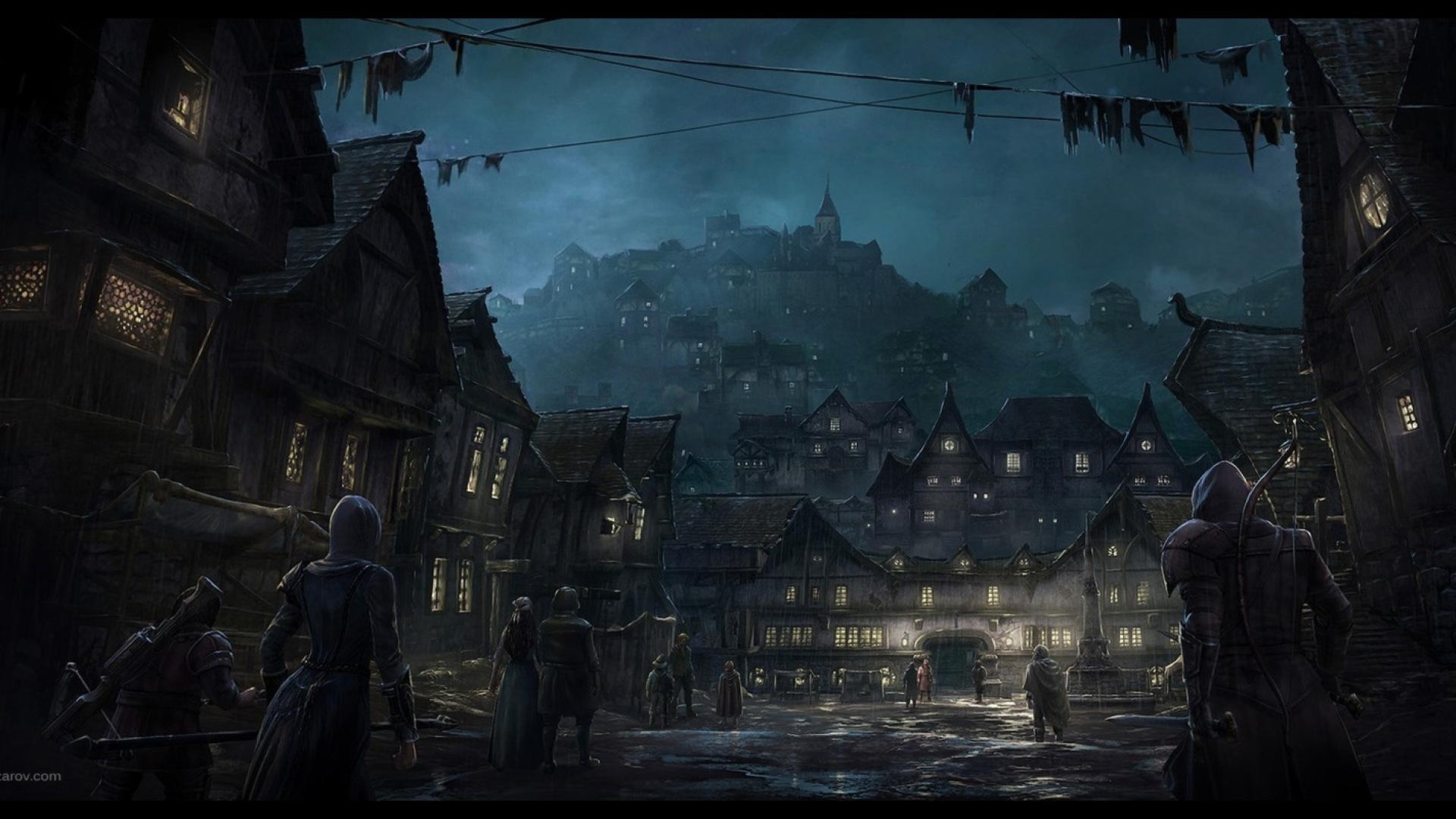 The lord of rings: war in north Wallpaper