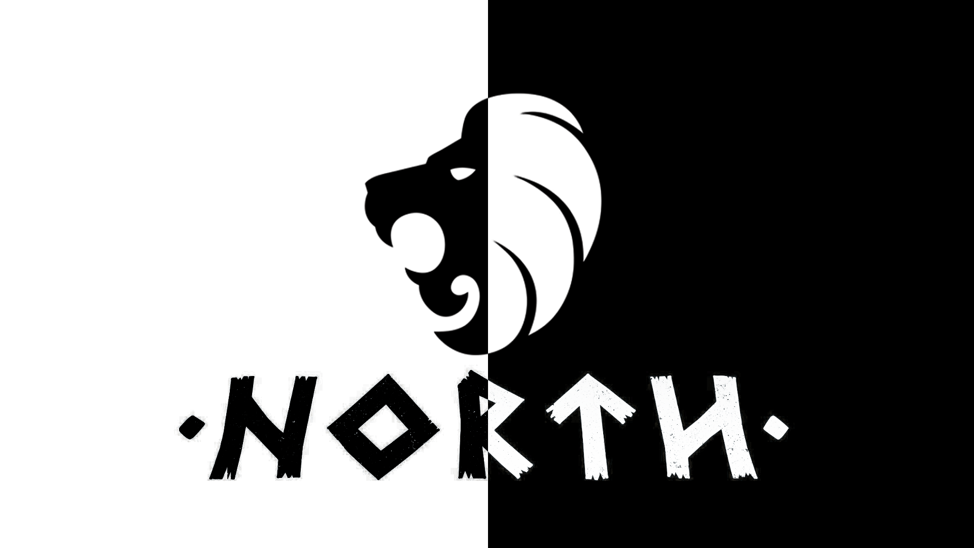 Minimalistic North Wallpaper #games #globaloffensive #CSGO
