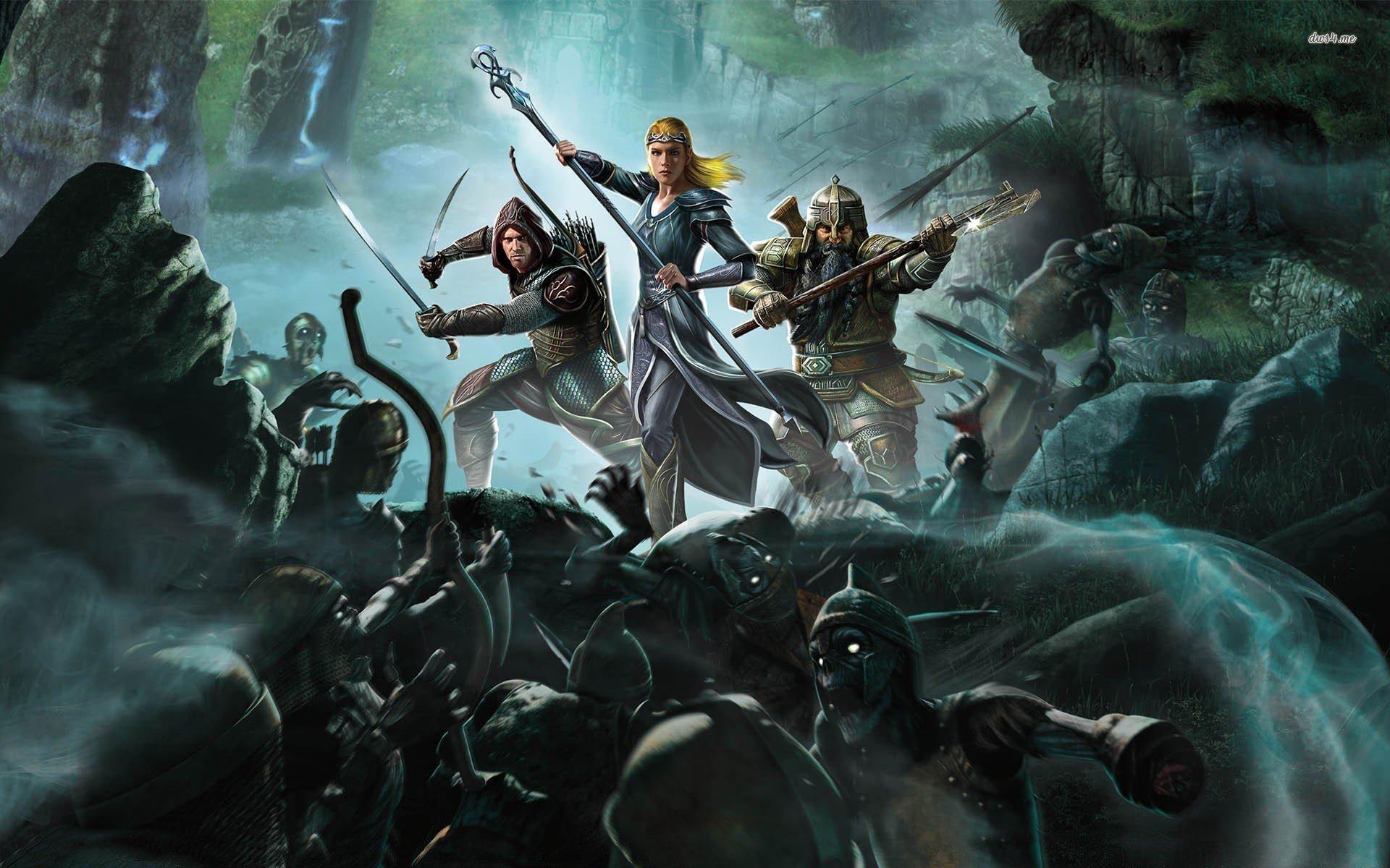 The Lord Of The Rings: War In The North HD Wallpaper 5 X 1200