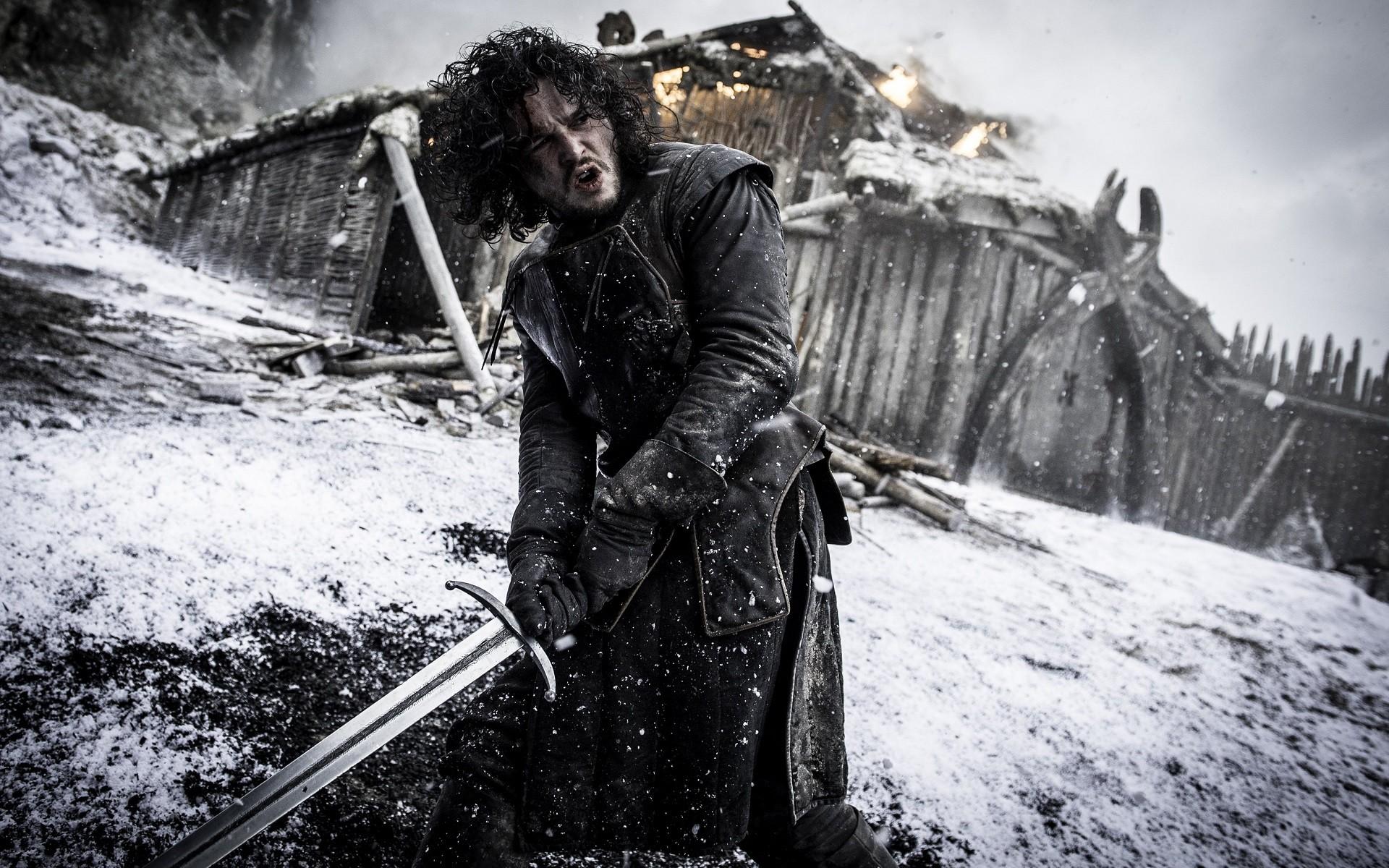Warden Of The North Jon Snow 1400x900 Resolution HD 4k