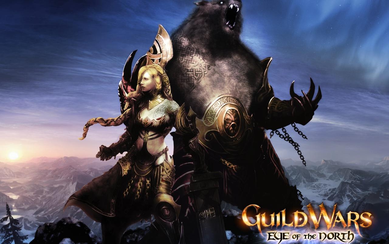 Guild Wars: Eye of the North wallpaper. Guild Wars: Eye