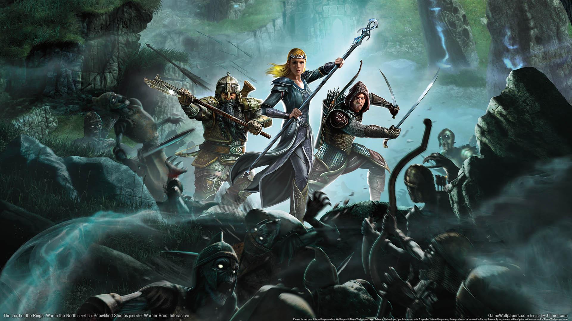 The Lord of the Rings: War in the North wallpaper or desktop