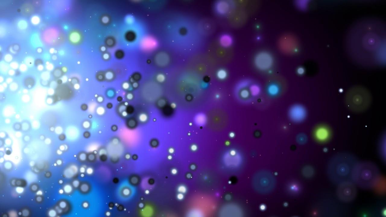 4K ALL COLORS Moving Background ! Animated Wallpaper ! Stars Bokeh #AAVFX
