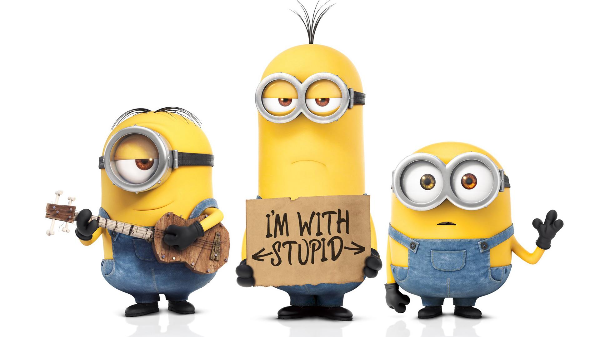 Minions: animated film HD wallpaper