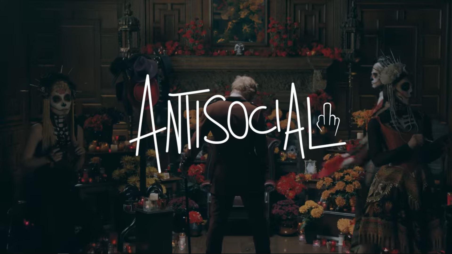 Ed Sheeran Antisocial Feat Travis Scott Lyrics