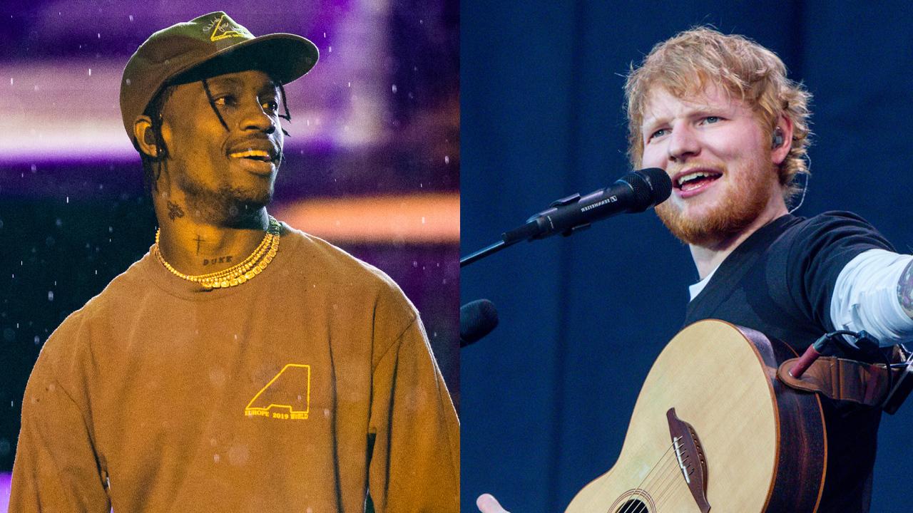 Travis Scott And Ed Sheeran Drop A Visual For “Antisocial” Video