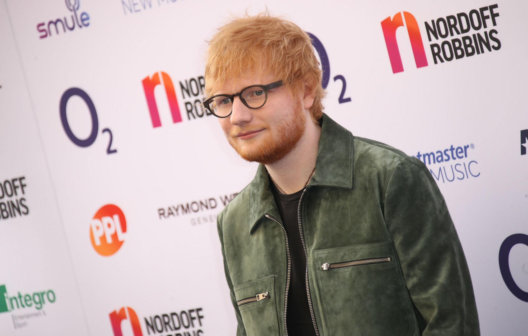 Ed Sheeran has broken another streaming record