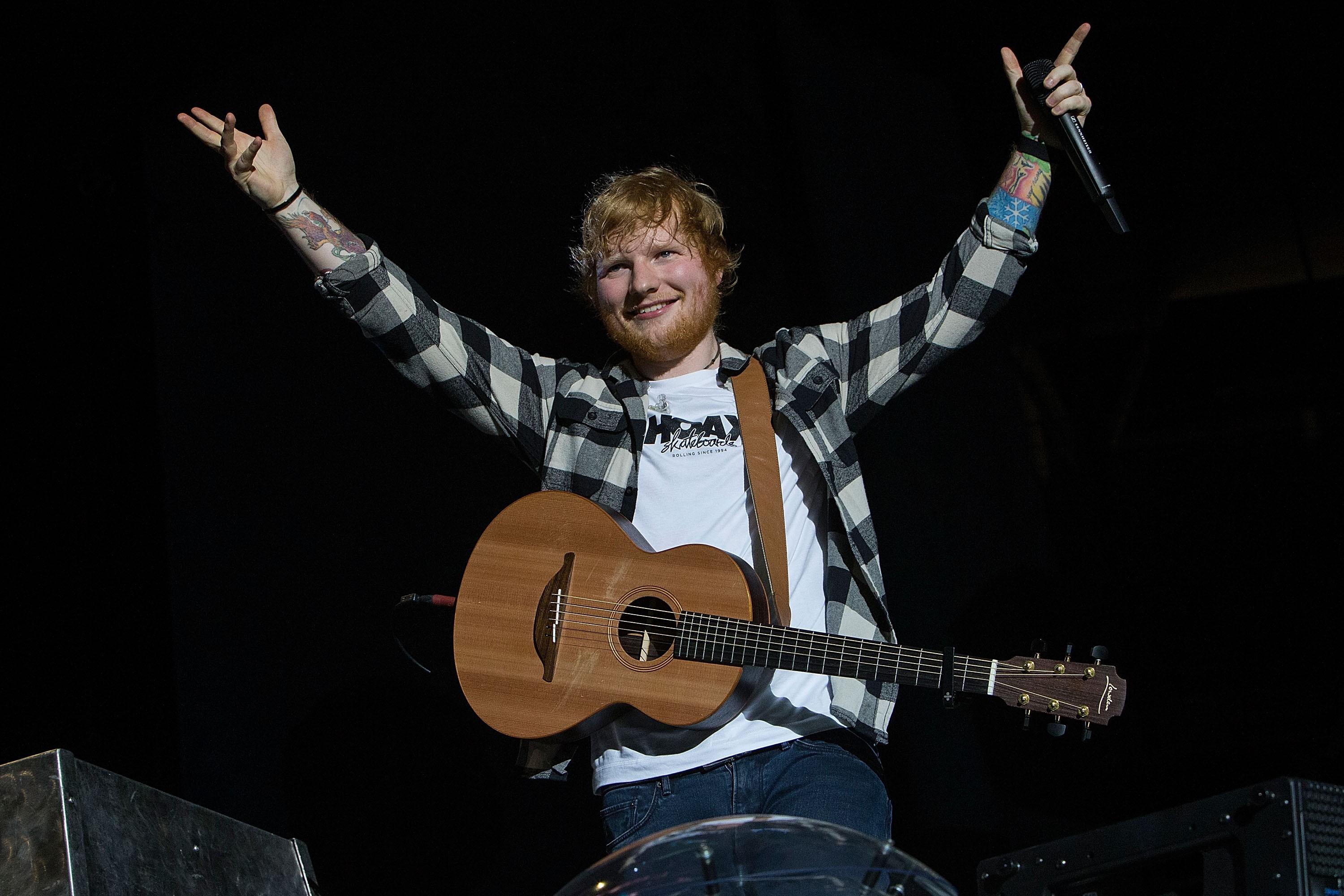 Ed Sheeran Earns Third No. 1 Album With 'No. 6 Collaborations