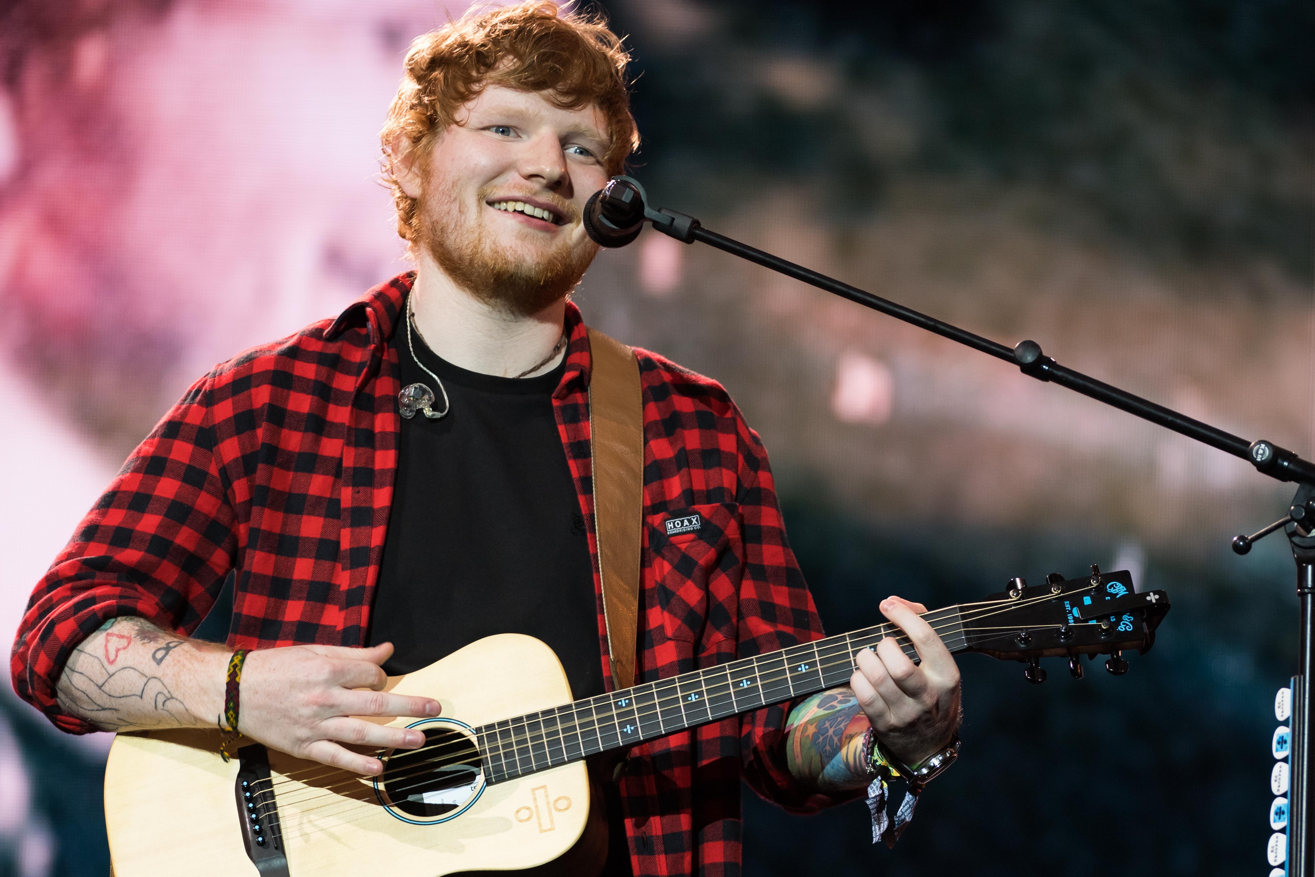 Ed Sheeran 'No. 6 Collaborations Project' Album Stream