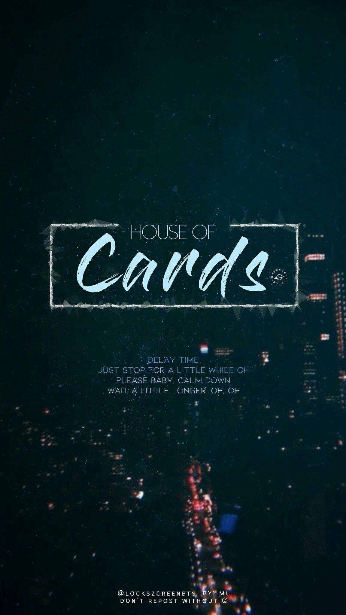 Bts House Of Cards Wallpaper Lockscreen Wallpaper Fake Love