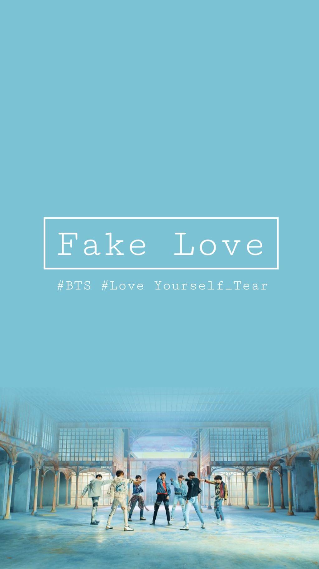 Fake love wallpaper 4 freetoedit bts bangtanboys bangta