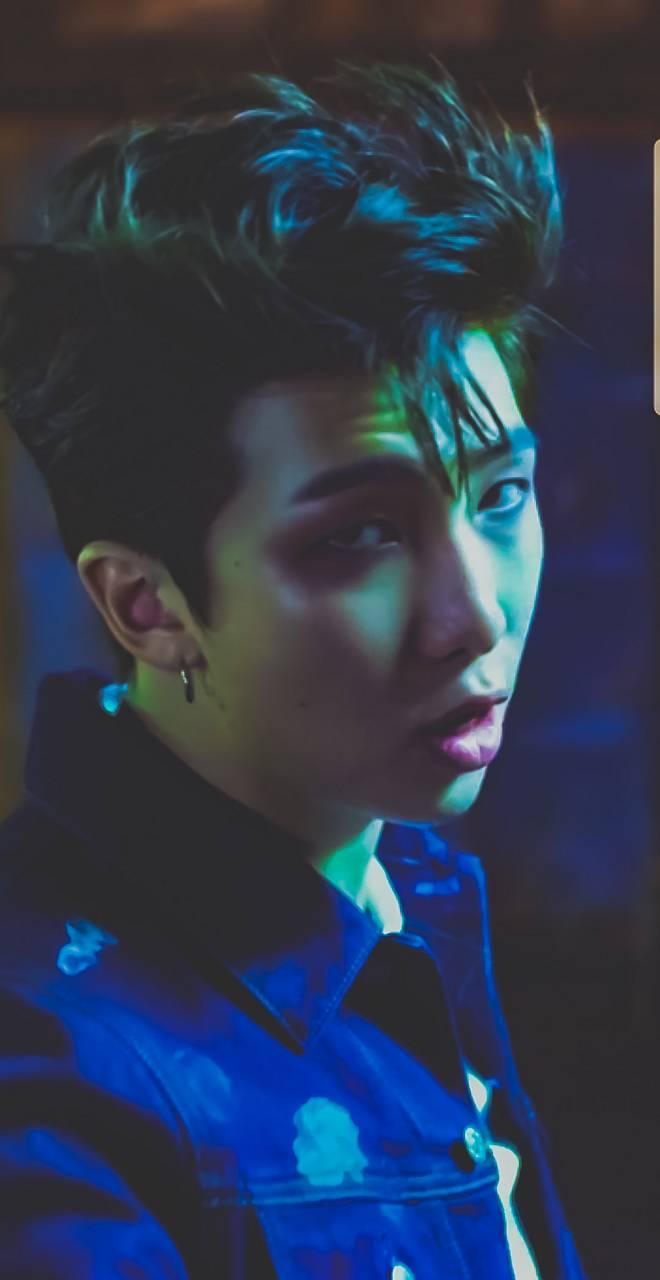BTS RM FAKE LOVE Wallpaper